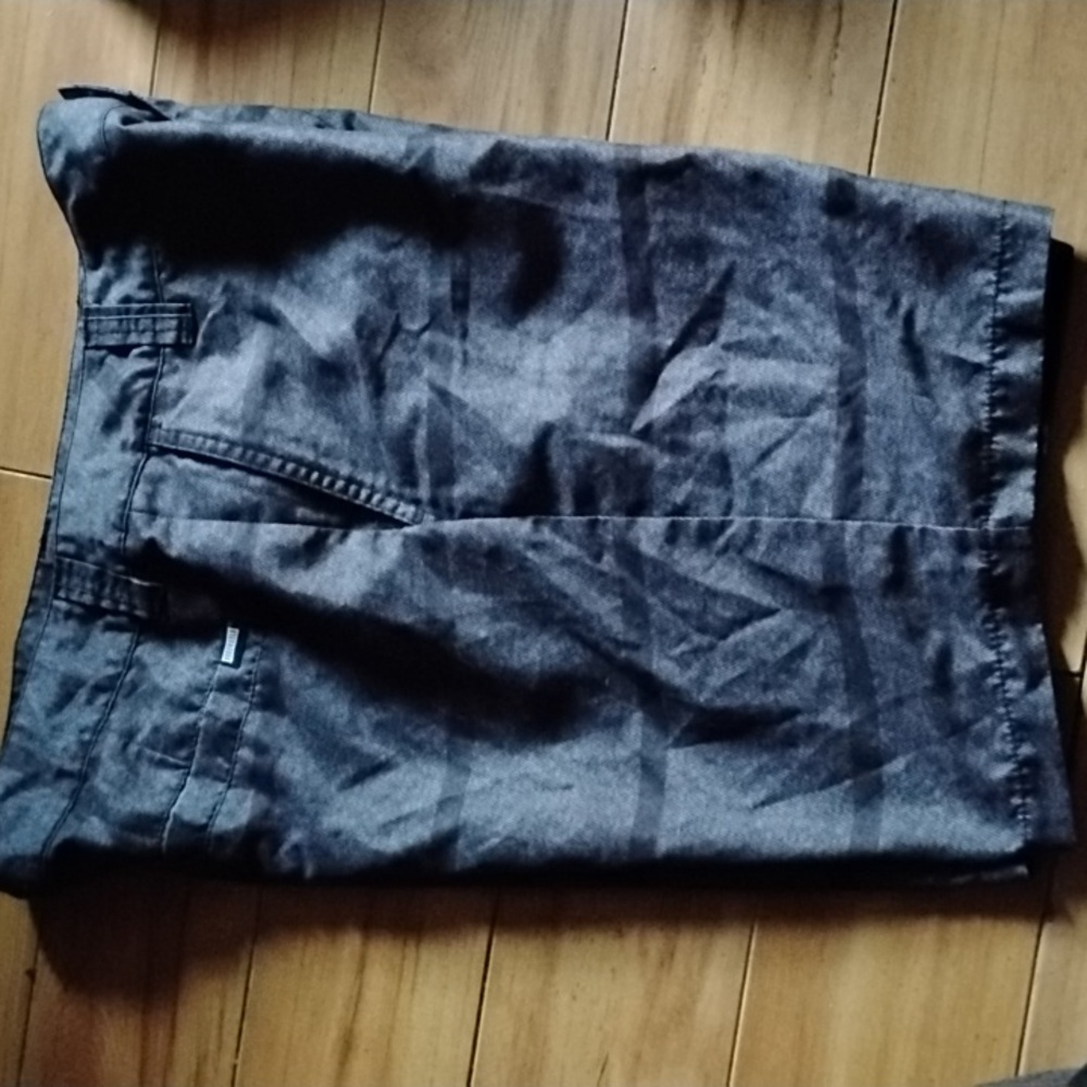 Freeworld Gray Hybrid Shorts